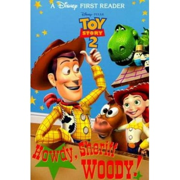Pre-Owned Howdy, Sheriff Woody (Paperback) 0786843586 9780786843589
