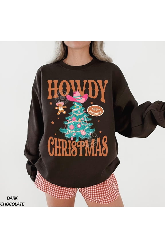 Howdy Sweatshirt, Western Shirt, Retro Sweatshirt, Cowboy, Cowgirl Shirt, Sweater