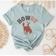 thumbnail image 1 of Howdy T-shirt Yeehaw Shirt Western Tee Country Music Top Southern Gift Cowgirl Birthday Women's Retro Shirts Cute T Cowboy T-shirts Yee Haw, 1 of 3