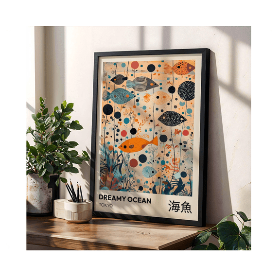 Howdy Typographic Tile Western Poster Home Decor Office Wall Art