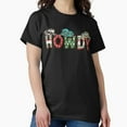 thumbnail image 1 of Howdy Ugly Christmas Sweater Cowboy Hats Country Aesthetic Unisex T-Shirt, up to size 5XL, 1 of 2
