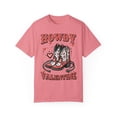thumbnail image 1 of Howdy Valentine Comfort Colors Shirt, Cowgirl Western Valentines Gift, 1 of 7