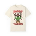 thumbnail image 1 of Howdy Valentine Comfort Colors Shirt, Western Cactus Valentines Gift, 1 of 5
