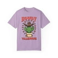 thumbnail image 1 of Howdy Valentine Comfort Colors Shirt, Western Cactus Valentines Gift, 1 of 5