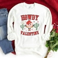 thumbnail image 1 of Howdy Valentine Heart | Sweatshirt, 1 of 4