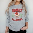 thumbnail image 1 of Howdy Valentine Heart | Sweatshirt, 1 of 4