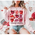 thumbnail image 1 of Howdy Valentine Sweatshirt, Western Valentine Sweatshirt, Cowgirl Valentine Sweatshirt, Retro Valentine Day Shirt, 1 of 5