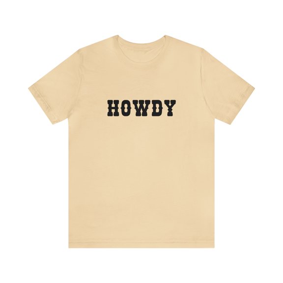 Howdy Western Inspired Tee