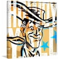 thumbnail image 1 of "Howdy Yall Vic" Painting Print on Wrapped Canvas, 1 of 7