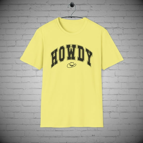Howdy t-shirt, Western shirt,  Cowboy tee, Southern style tee, CowGirl Gift
