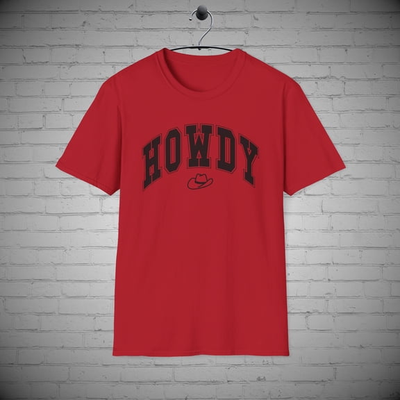 Howdy t-shirt, Western shirt, Cowboy tee, Southern style tee, CowGirl Gift