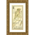 thumbnail image 1 of Howe 10x18 Gold Ornate Wood Framed with Double Matting Museum Art Print Titled - Philadelphia Pennsylvania Survey - Howe 1777, 1 of 4