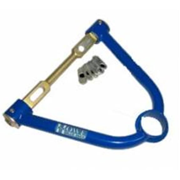 Howe 2213707 9.25 in. Steel Cross Shaft Precision Max Upper A-Frame with Slot & Key 7 deg Angle
