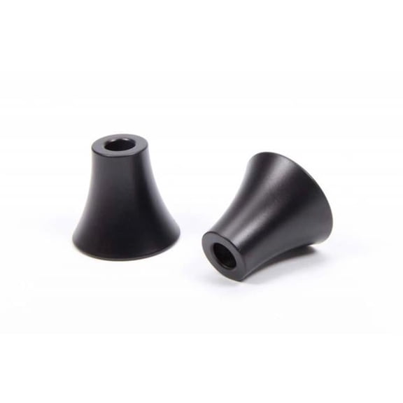 Howe 32165 Billet Idler Arm Spacers - Fits Chevelle