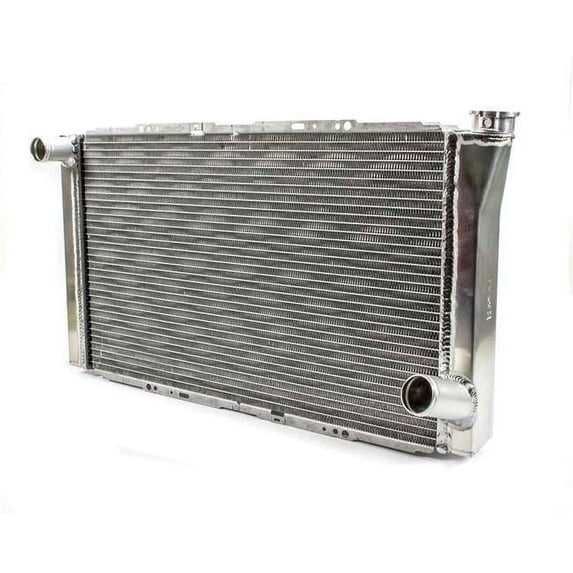 Howe 342AA Aluminum Late Model Radiator for Chevy - 16 x 27.5 x 3 in.