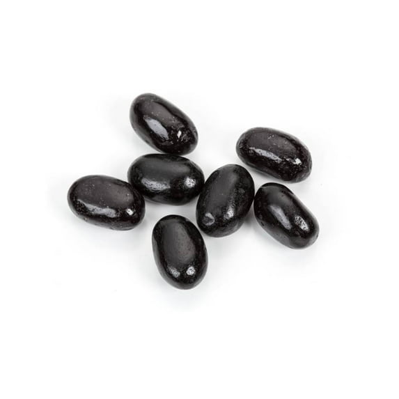 Howe Black Licorice Jelly Beans, Four 19-oz Bags of Jumbo Jelly Beans, Four 19 oz bags