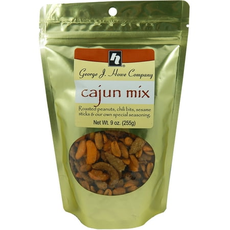 Howe Cajun Mix Trail Mixes, 9 oz, Bag