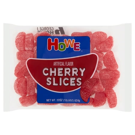Howe Cherry Slices Chewy Candy, 22 oz, Bag