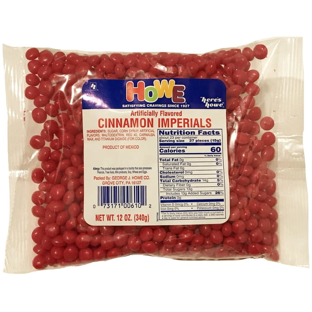 Howe Cinnamon Imperials