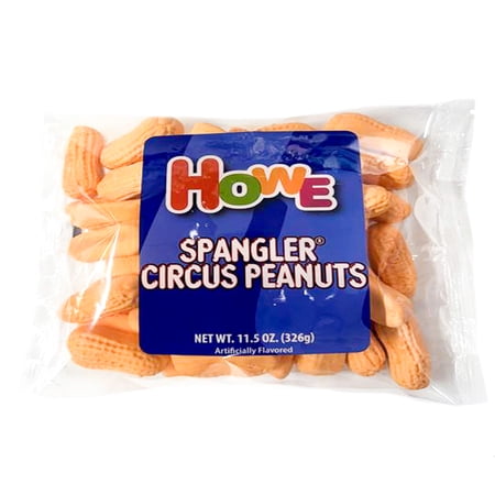 Howe Circus Peanuts Chewy Candy, 11.5 oz, Bag