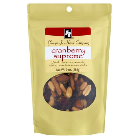 Howe Cranberry Supreme Nut Mix Trail Mixes, 9 oz, Bag