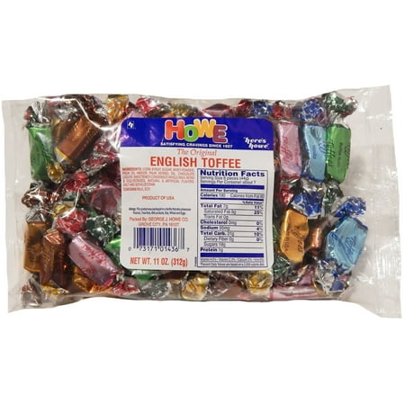 (3 Pack) George Howe Assorted English Toffee