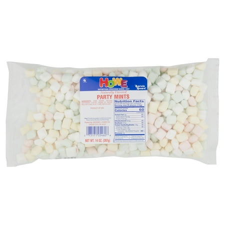 Howe Party Mints Mint Candy, 14 oz, Bag