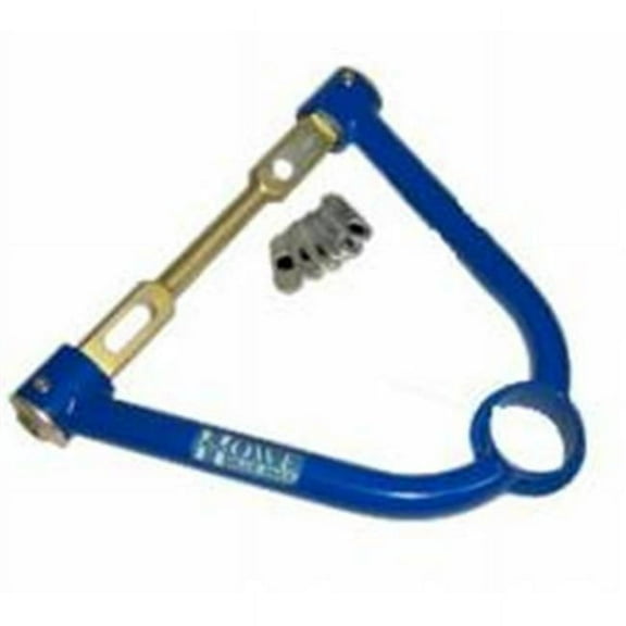 Howe 2213607 9 in. Steel Cross Shaft with Slot & Key 7 deg Precision Max Upper A-Frame