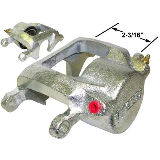 Howe Racing 337 2.9 Inch Steel Caliper, Howeno Bolts