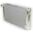 thumbnail image 1 of Howe Racing Enterprises 342A-18 19 x 26 in. Radiator Chevy, 1.5 in., 1 of 3