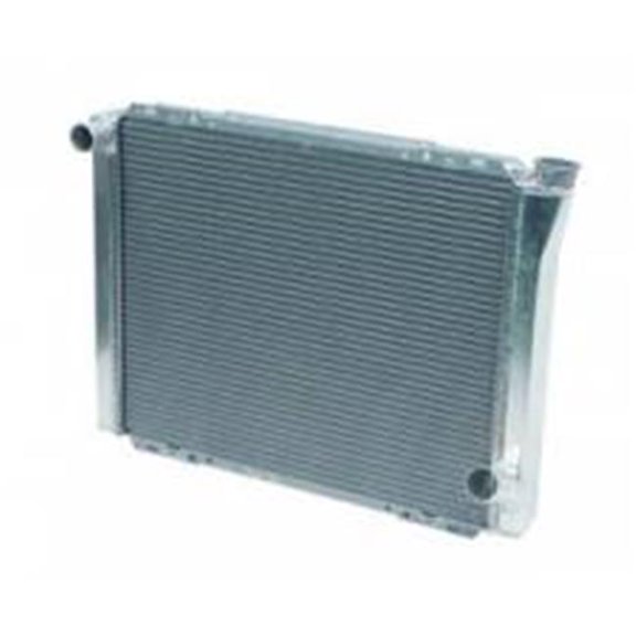 Howe 342A16 Aluminum Crossflow Radiator - 19 x 26 x 3 in.