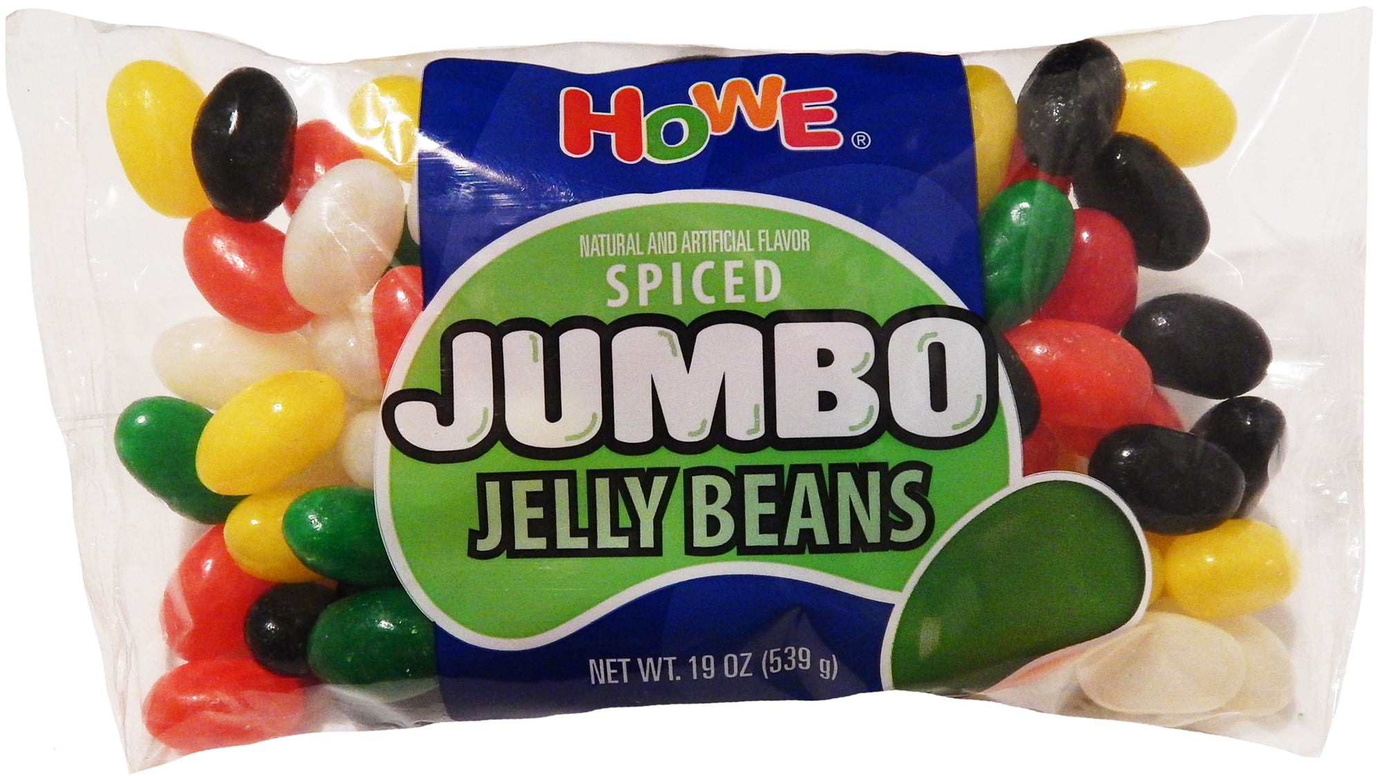 Howe Spiced Jumbo Jelly Beans, 19 oz