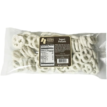 Howe Yogurt Pretzels Chocolate Candy, 11 oz, Bag