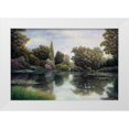 thumbnail image 1 of Howells, David 14x11 White Modern Wood Framed Museum Art Print Titled - Tranquil Waters, 1 of 4