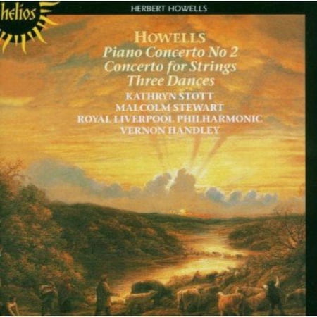 Howells : Piano Concerto 2 / Concerto For String Orchestra