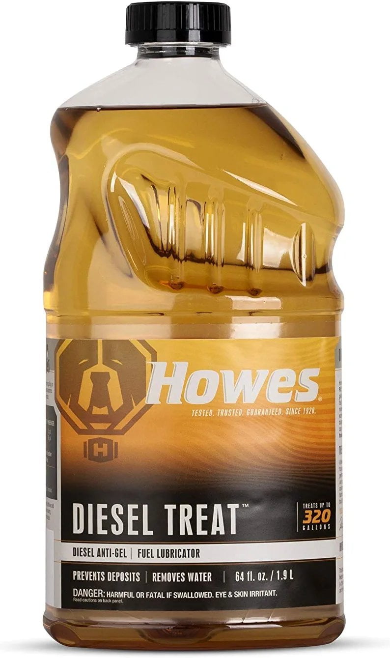 Howes 103060 Treat-Diesel Conditioner and Anti-Gel, 64