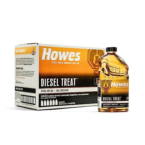 Howes Diesel Treat 64ounce AntiGel and Diesel Fuel Lubricator 2Pack (Two 64ounce Bottles