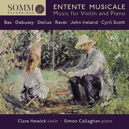 Howick Callaghan - Entente Musicale - Music & Performance - CD
