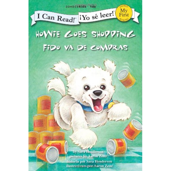 Pre-Owned Howie Goes Shopping/Fido va de compras (I Can Read! / Howie Series / Yo s leer! / Serie: Fido) (Paperback) 0310718740 9780310718741