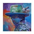 thumbnail image 1 of Trademark Fine Art Howie Green Bob Dylan S Canvas Wall Art - 18x18, 1 of 5