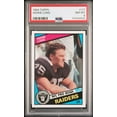 thumbnail image 1 of Howie Long 1984 Topps Football Rookie Card RC #111 Graded PSA 8, 1 of 2