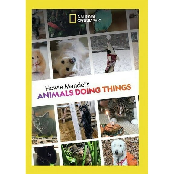 Howie Mandel's Animals Doing Things (DVD), National Geographic, Drama