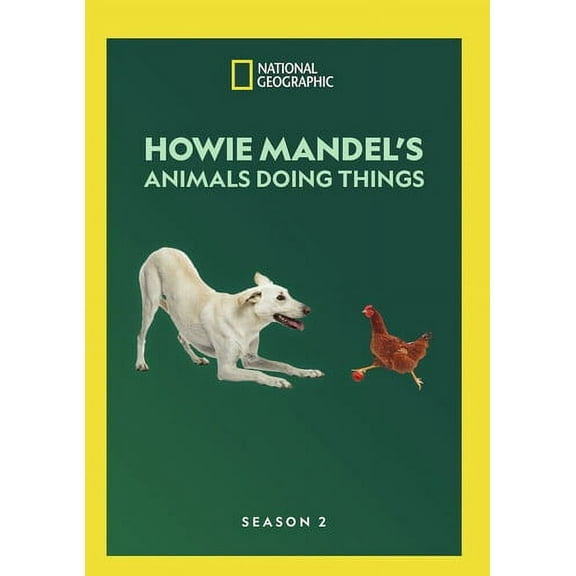 Howie Mandel's Animals Doing Things: Season 2 (DVD), National Geographic, Documentary
