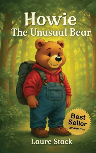 Howie, The Unusual Bear, (Hardcover)
