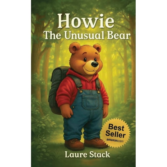 Howie, The Unusual Bear, (Hardcover)
