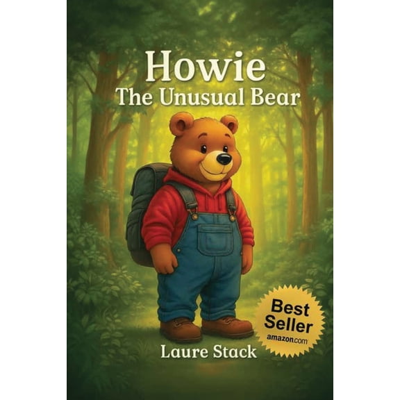 Howie, The Unusual Bear, (Paperback)