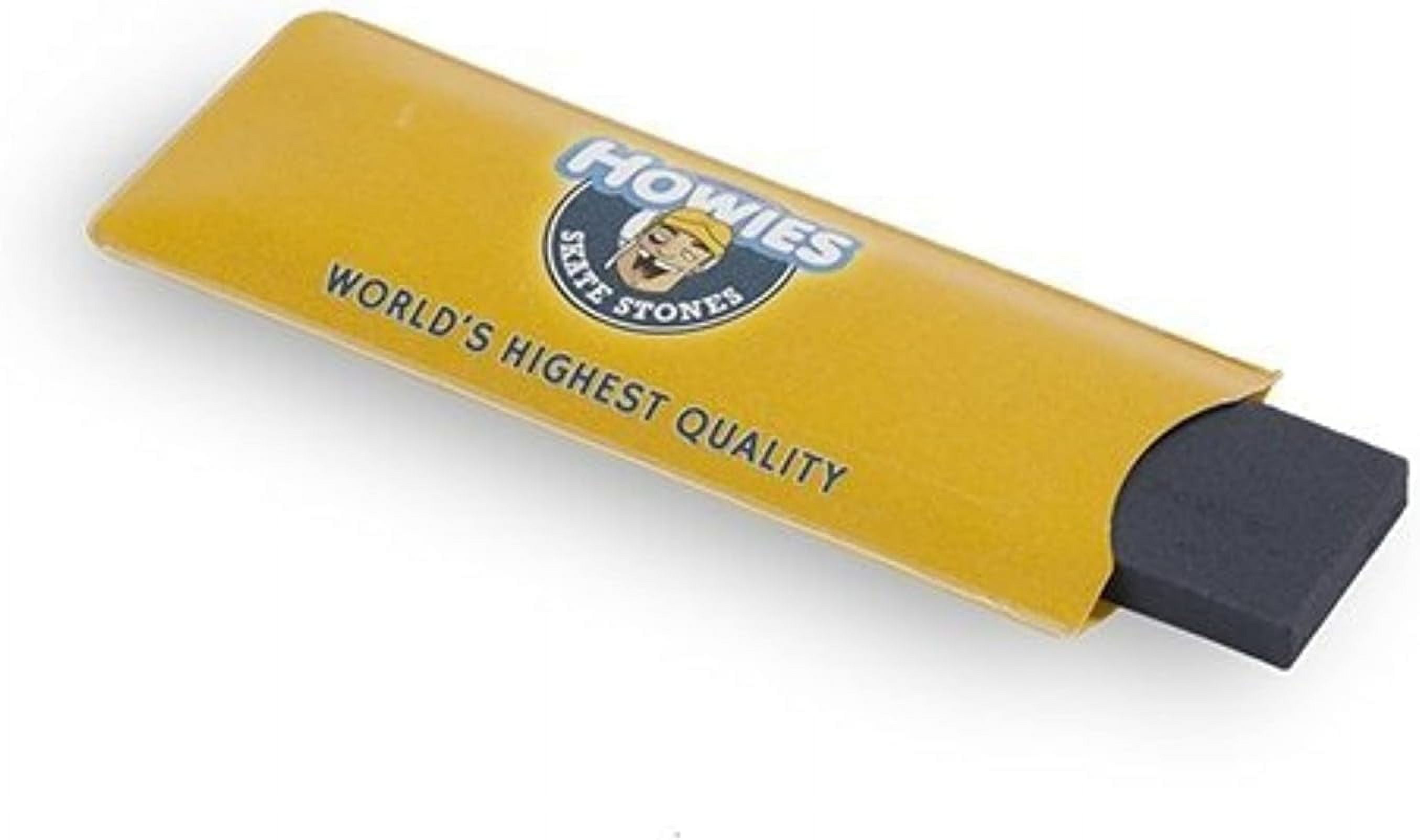 Howies Hockey Ice Skate Sharpening Stone.