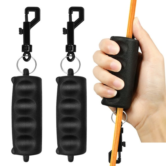 WRISTBIQUE Grabber Stick For Disabled Grip Remover Savers Arrow Puller Rubber Black 2Pack Hunting