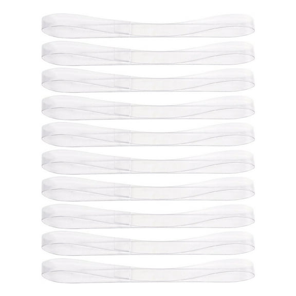 Howish Beam Shoelaces Invisible Elastic Shoe Straps - 5 Pairs,TPU(4.33"X0.39"X0.16")