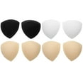 thumbnail image 1 of WRISTBIQUE Anti See Through Bra Pad Inserts Sponge 4 Pairs, 1 of 8